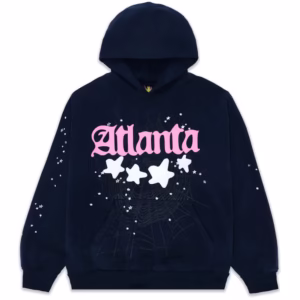 SP5DER ATLANTA Hoodie NAVY