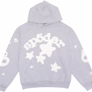 SP5DER Beluga Hoodie Heather Grey