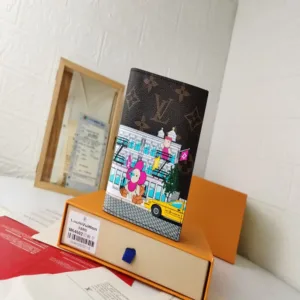 Louis Vuitton Passport Holder