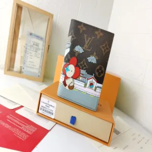 Louis Vuitton Passport Holder