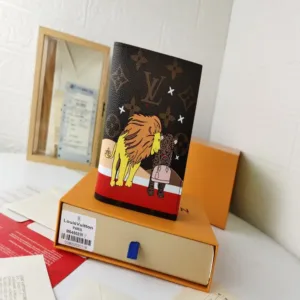 Louis Vuitton Passport Holder