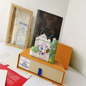 Louis Vuitton Passport Holder