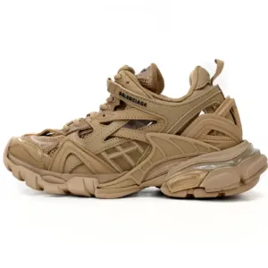 Balenciaga Track 2 Sneaker Military Brown
