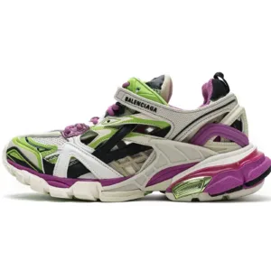 Balenciaga Track 2 Sneaker White Green Pink