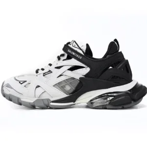 Balenciaga Track 2 Sneaker Black And White