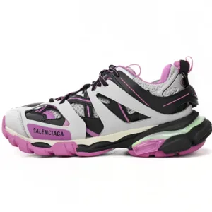 Balenciaga Track LED Black And White Powder