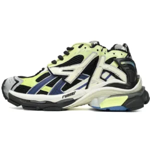Balenciaga Runner Black Green