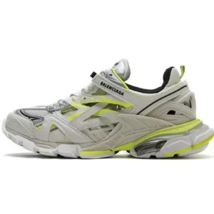 Balenciaga Track 2 Sneaker White Fluorescent Yellow