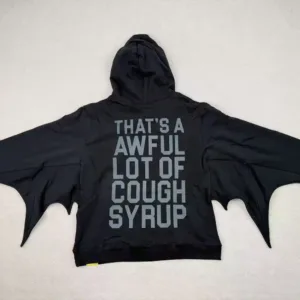 Awful Lot Of Cough Syrup Hoodie