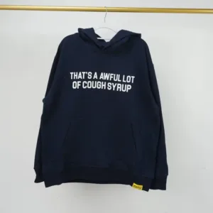 Awful Lot Of Cough Syrup Hoodie