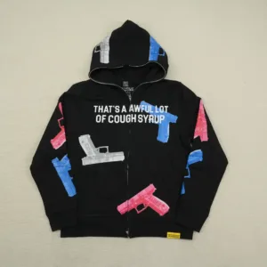 Awful Lot Of Cough Syrup Hoodie