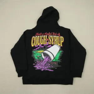 Awful Lot Of Cough Syrup Hoodie