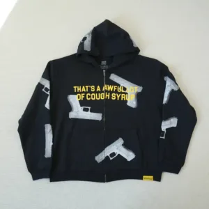 Awful Lot Of Cough Syrup Hoodie