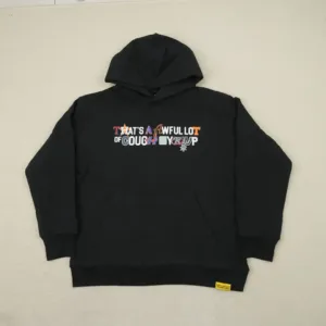 Awful Lot Of Cough Syrup Hoodie