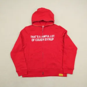 Awful Lot Of Cough Syrup Hoodie