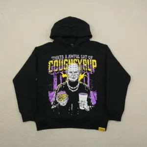 Awful Lot Of Cough Syrup Hoodie