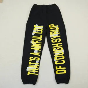 Awful Lot Of Cough Syrup Sweatpants