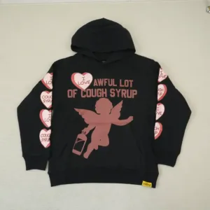 Awful Lot Of Cough Syrup Hoodie